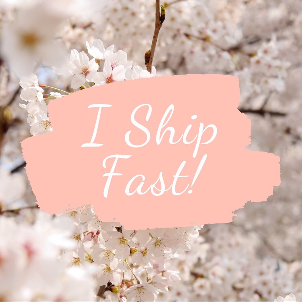 Same or next day shipping on all orders!